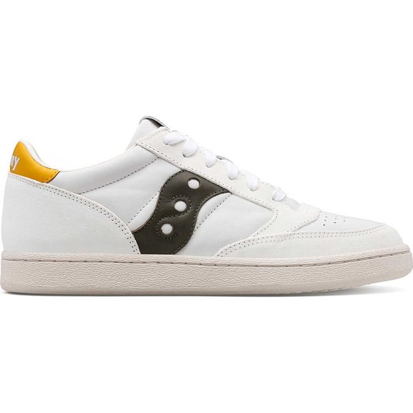 Saucony Other - 🆕 Saucony Unisex Jazz Court Premium Shoes S70671-2 SZ 8.5 Men's White / Green